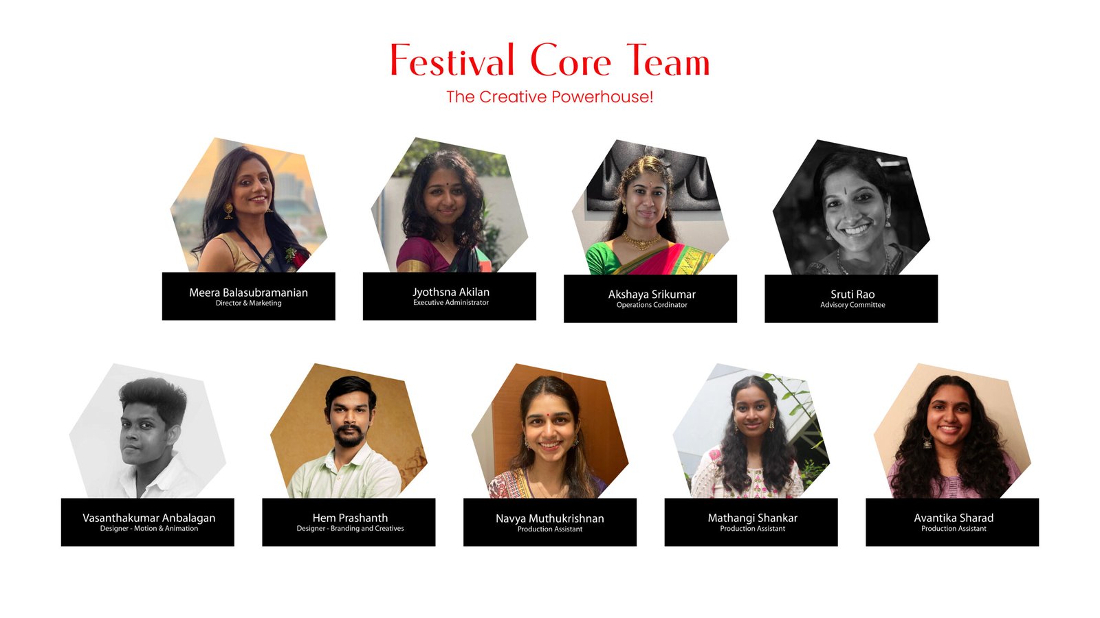 1-Festival Core Team