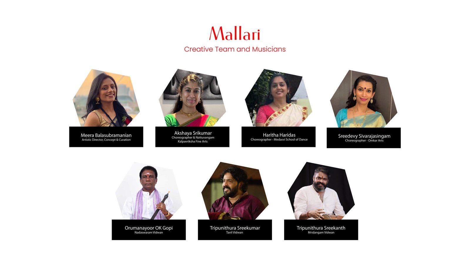 2-Mallari - Creative Team and Musicians
